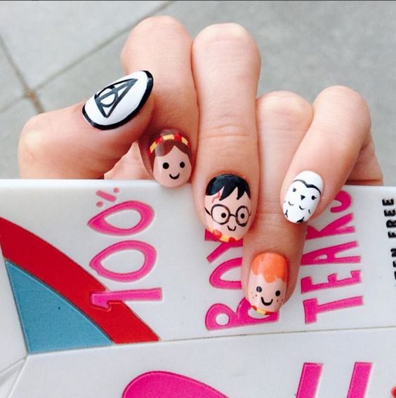 HP Nail Art 