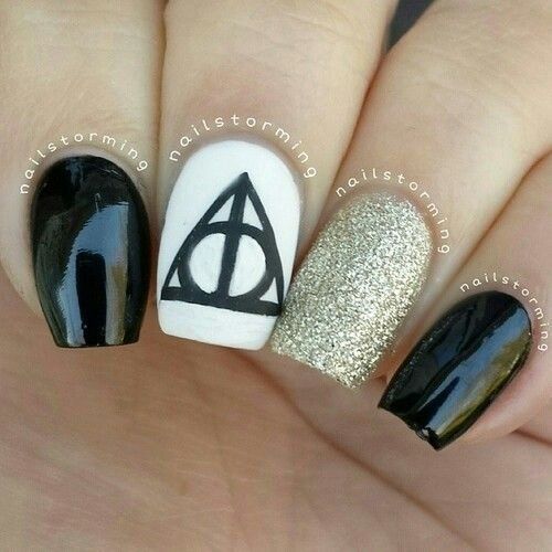 Harry Potter Nails 