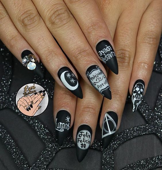 HP Nail Art 