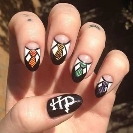 HP Nail Art 