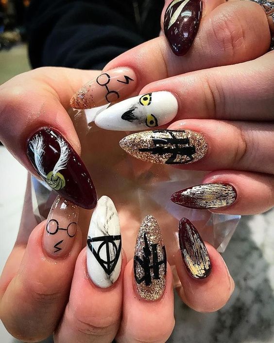 HP Nail Art 