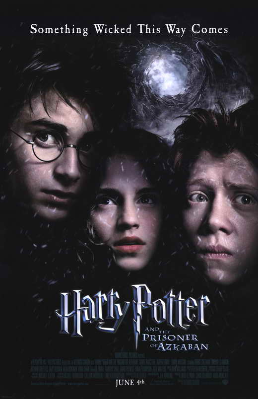 Harry Potter and the Prisoner of Azkaban Movie Poster