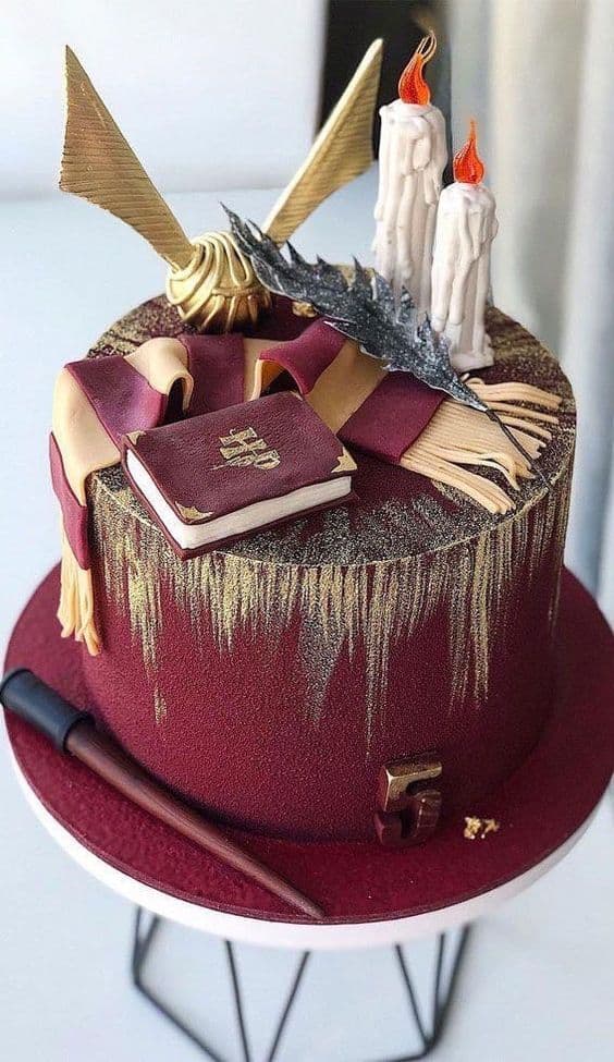 Harry Potter Birthday Cake - Flecks Cakes