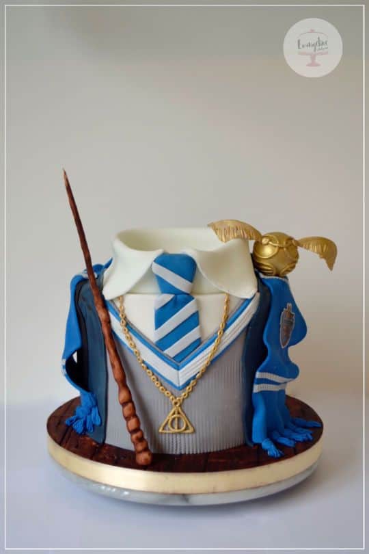 Harry Potter Raven’s Claw Cake