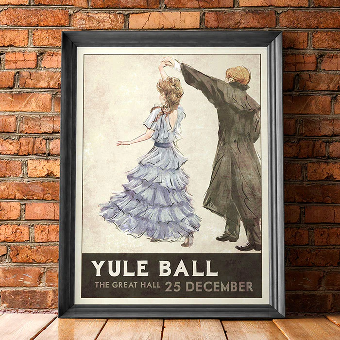 Yule Ball Poster