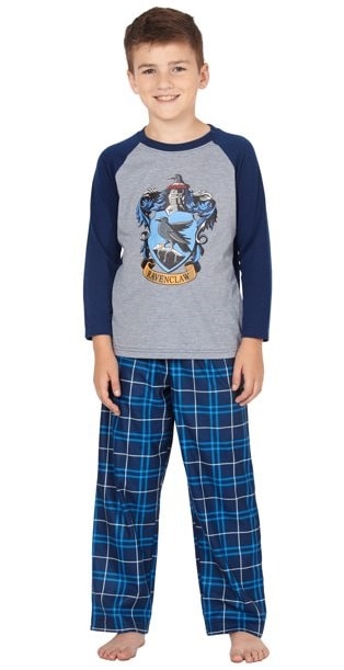 Harry Potter Pajamas, Little and Big Boys’ Raglan Shirt and Pants Sleepwear Set