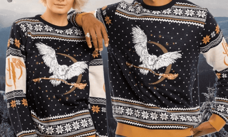Best Harry Potter Christmas Sweaters - Wizards Welcome