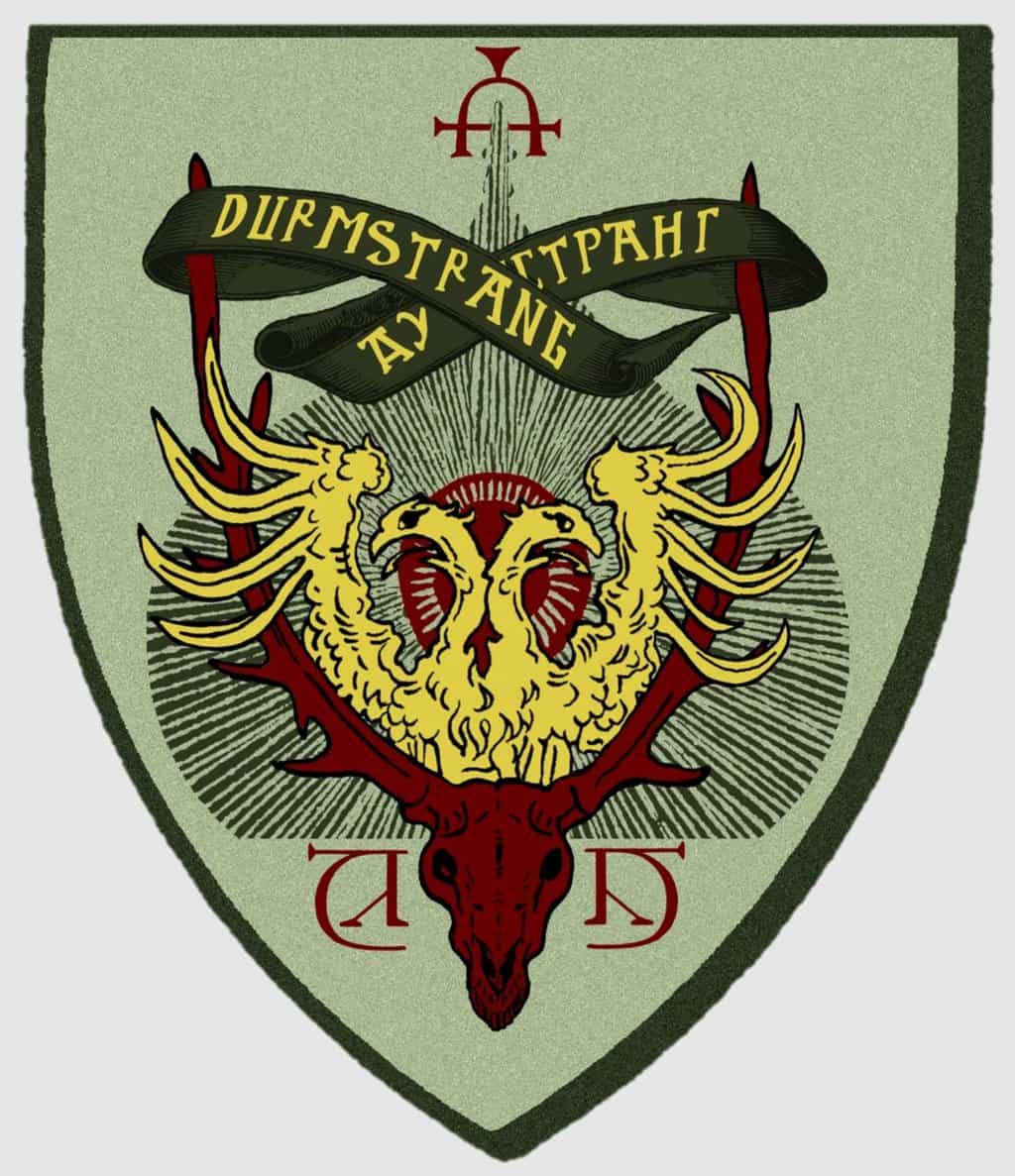 Durmstrang Crest