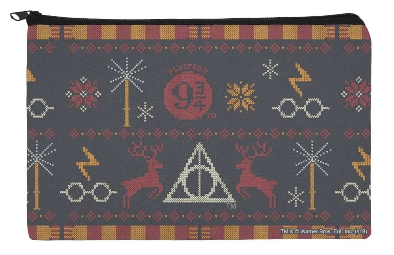 Harry Potter Sweater Pencil Bag