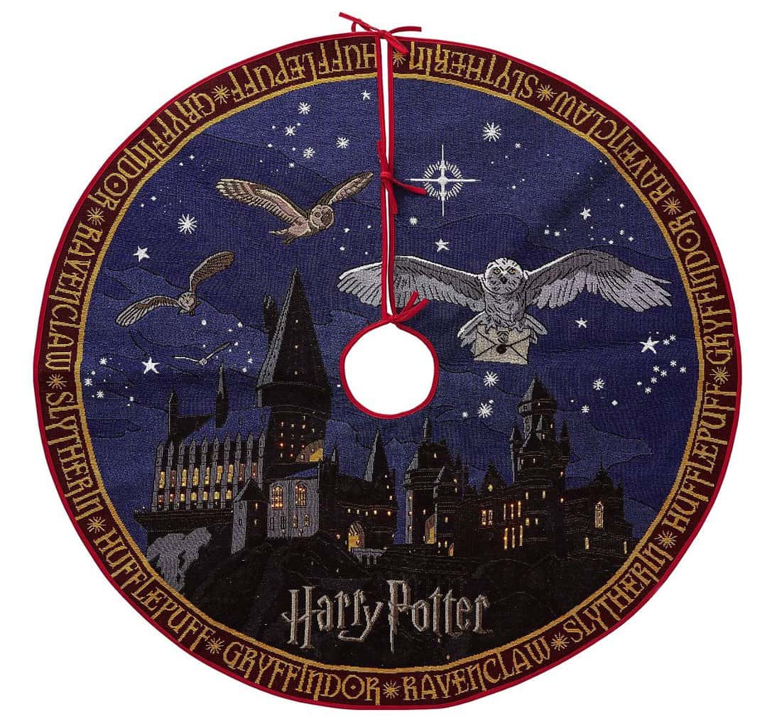 Hogwarts Castle Light Up Tree Skirt