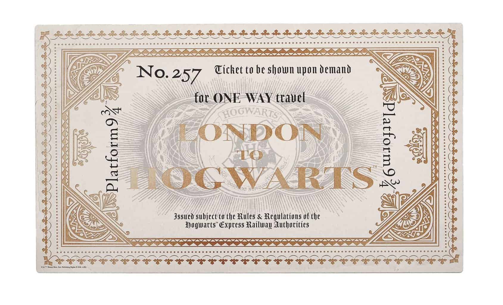 Hogwarts Express Desk Mat