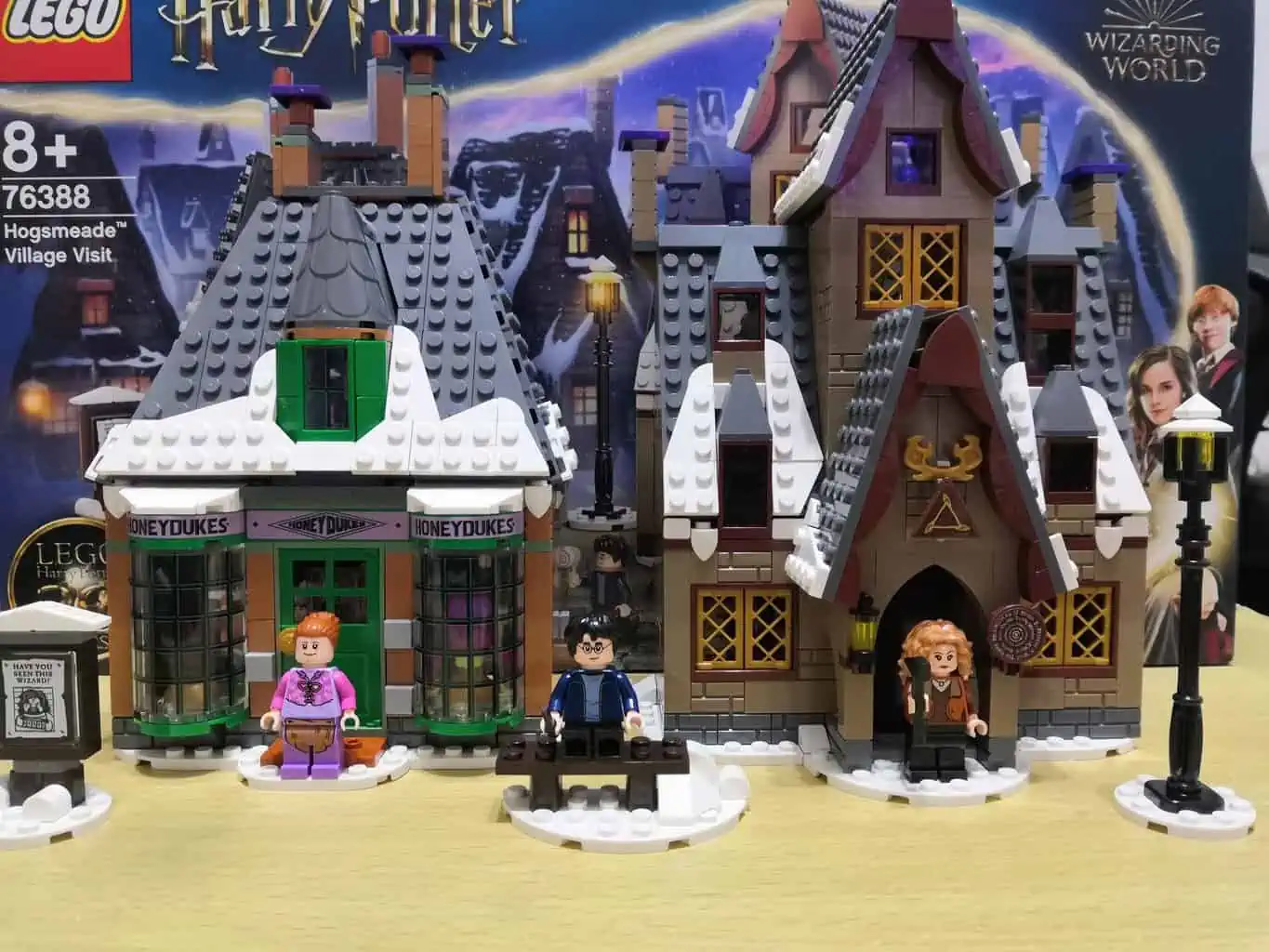 Lego Hogsmeade