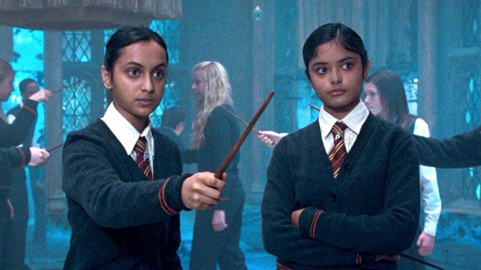 Patel Twins harry potter